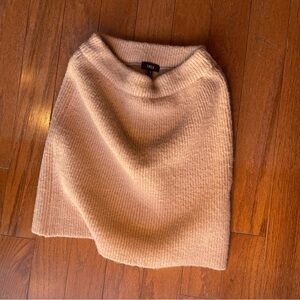 Lucca Ribbed Pink Sweater Mini Pencil Skirt Size Medium